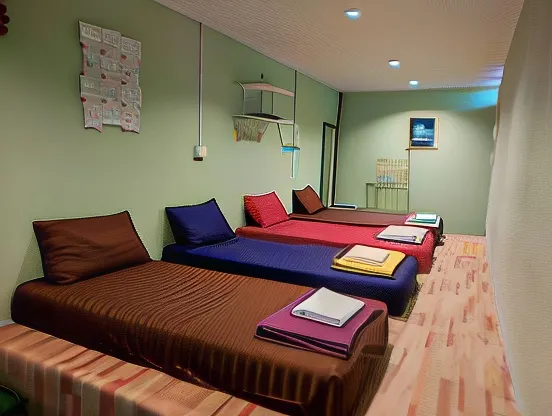 ห้องสำหรับครอบครัวพร้อมห้องน้ำ