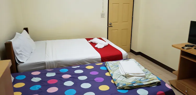 ห้องสแตนดาร์ดสำหรับสามท่าน