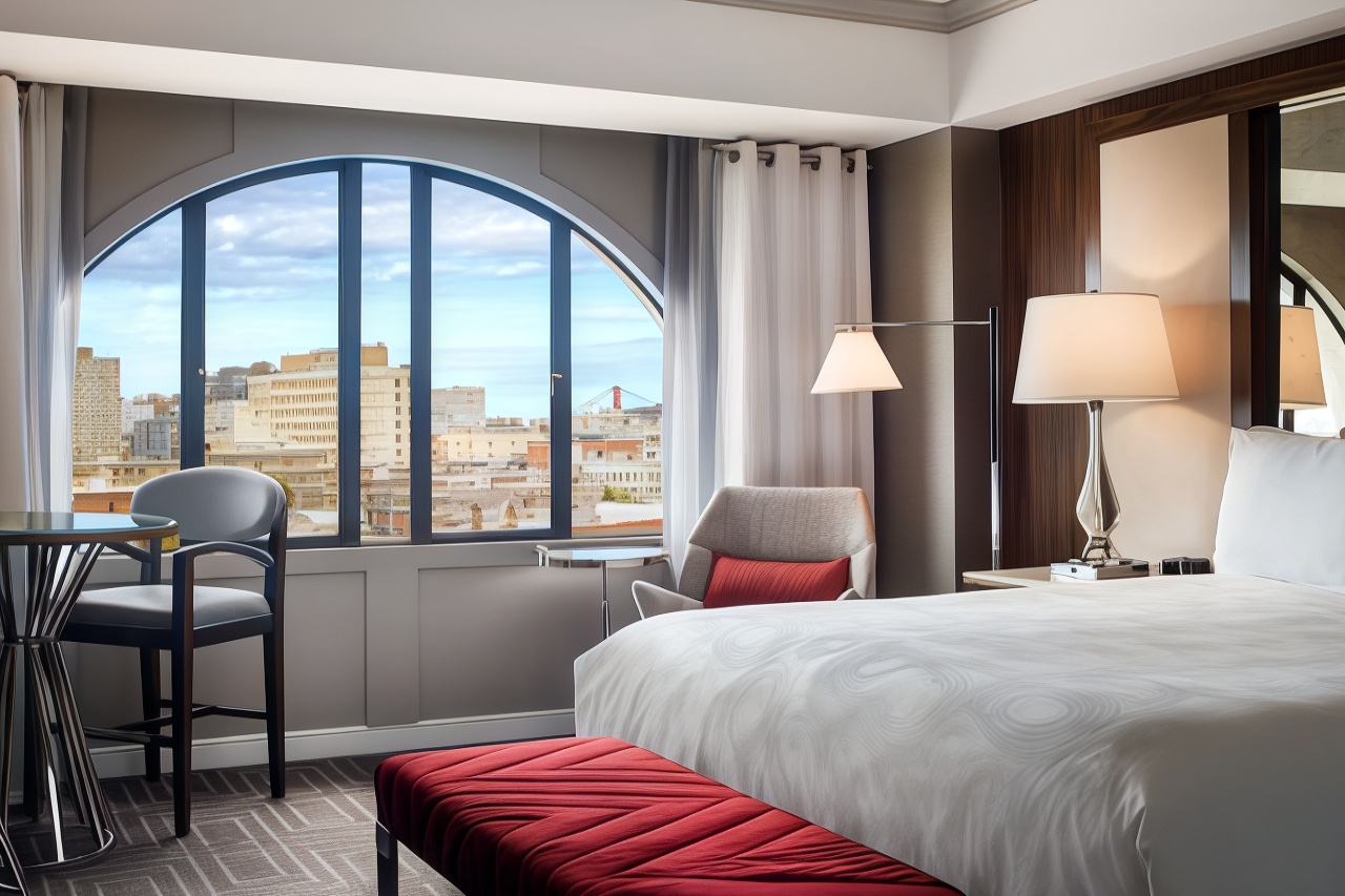 听力无障碍特大床房