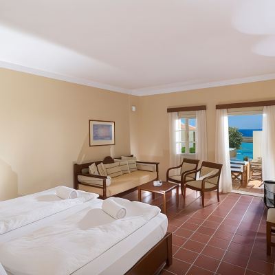 Family Bungalow, 1 Bedroom, Terrace, Sea View Kalimera Kriti Hotel & Village Resort Promo Code