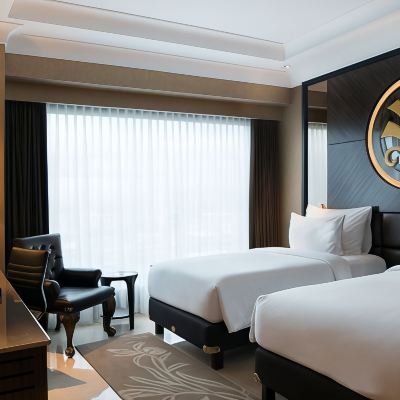 Premier Twin Room Myko Hotel & Convention Center Makassar Promo Code