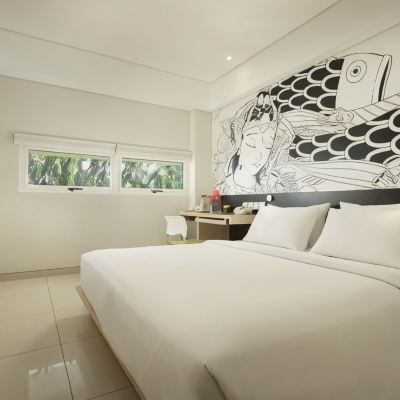 温馨雙人床房 格蘭德瑪斯普拉斯機場酒店優惠