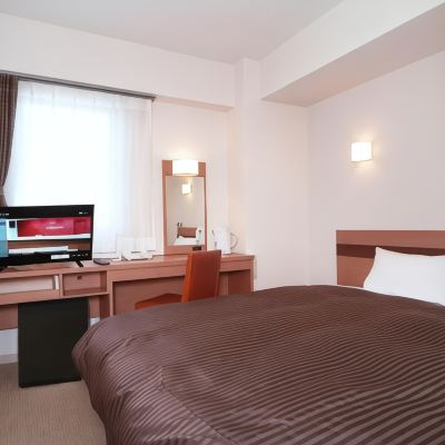 ◇Double Non-Smoking◇ Bed Width 160cm, Bs Broadcasting, Youtube [Double Room] [Non-Smoking] ホテルプロモート函館 クーポン