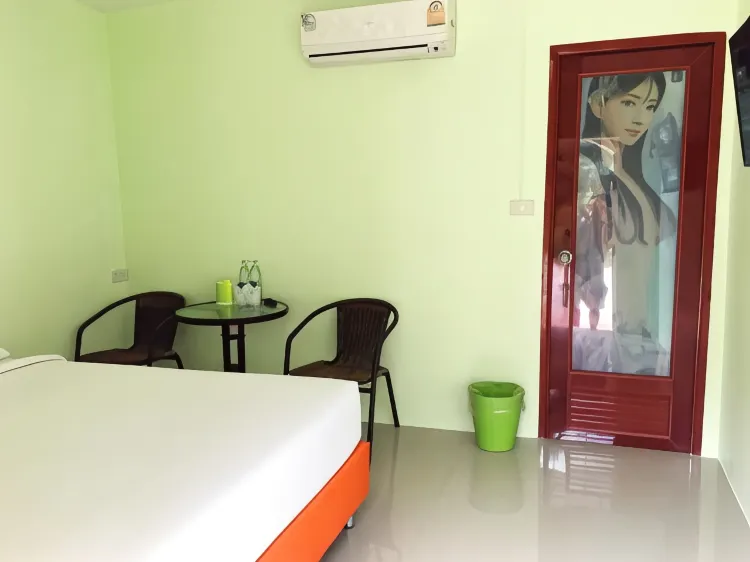 ห้องบัดเจท เตียงใหญ่ 1 เตียง