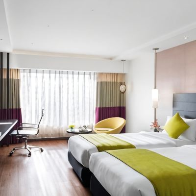 Deluxe Room Hycinth Hotels Promo Code