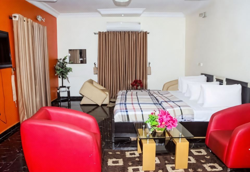 旅馆，带私人设施的房间