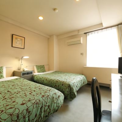 ツインルーム(バスルーム) ビジネスホテル　パークインサトー クーポン