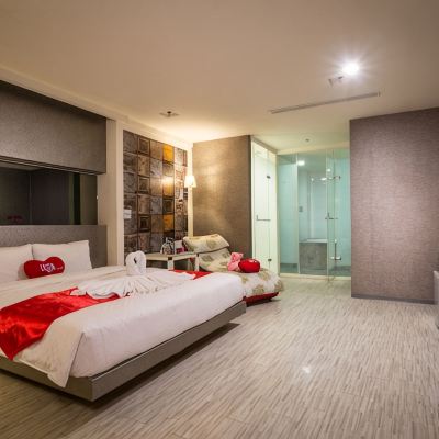 豪華蜜月套房 慶城商旅優惠