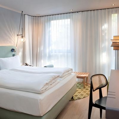 Premium Queen Room with Garden View Hotel Indigo Vienna – Naschmarkt Promo Code
