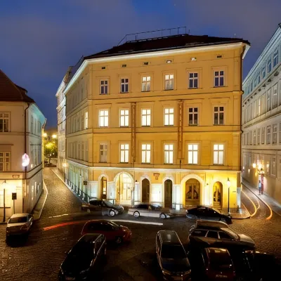 Charles Bridge Palace Prague Hotels near Trdelnik