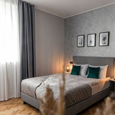 Deluxe Double Room with Balcony Hermanns Hotel Sibiu Promo Code