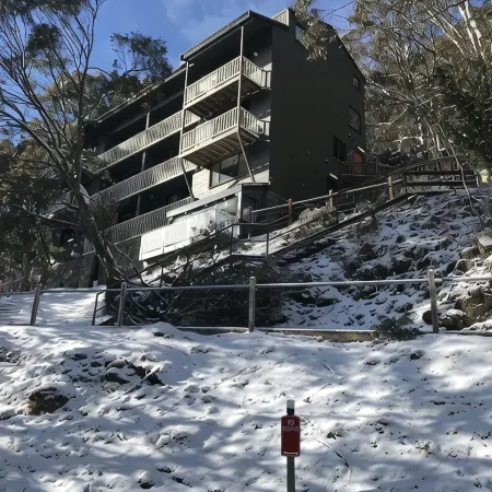 Penthouse two level Apartment with Mountain Views