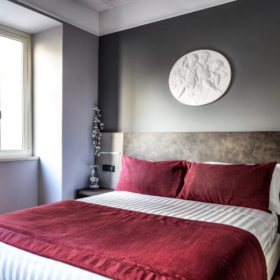 Standard Double Room Hotel Varese Roma Promo Code