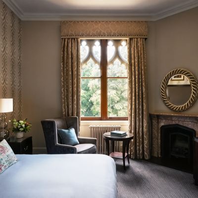 Superior Double Room With Feature Nutfield Priory Hotel and Spa Promo Code