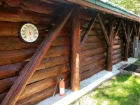 Grayling, MI - Fisherman's Log Cottage on the "Holy Waters" of the AuSable River