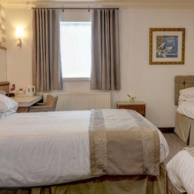 Standard Room with Double Bed and Single Bed - Non-Smoking Best Western Plus Pastures Hotel Promo Code