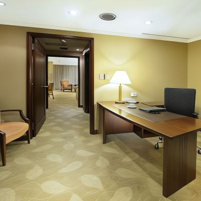 豪華大床房 中壢米堤大飯店優惠