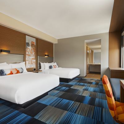 Aloft,Guest Room,2 Queen