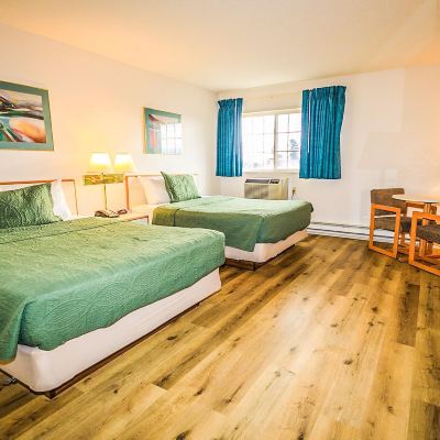 Standard Room, 2 Queen Beds Mountain Host Motor Inn Promo Code