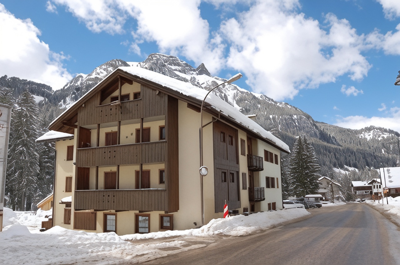 一卧室公寓（带阳台）