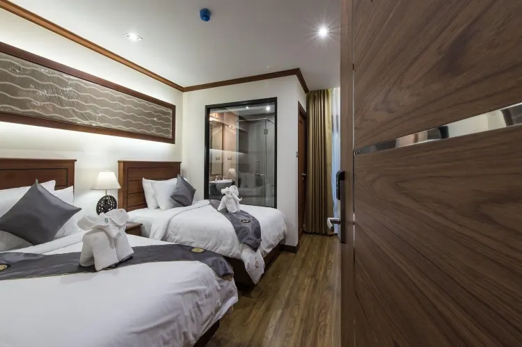 ห้องดีลักซ์ทวิน, เตียงเดี่ยว 2 เตียง