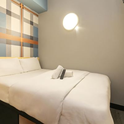 雙人床房（無窗） 格拉斯哥便捷酒店優惠