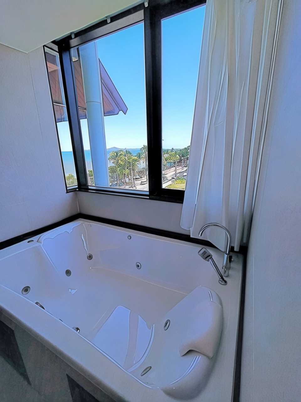 带spa浴缸的双床套房