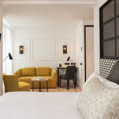 Grand Deluxe King Room Serras Barcelona Promo Code