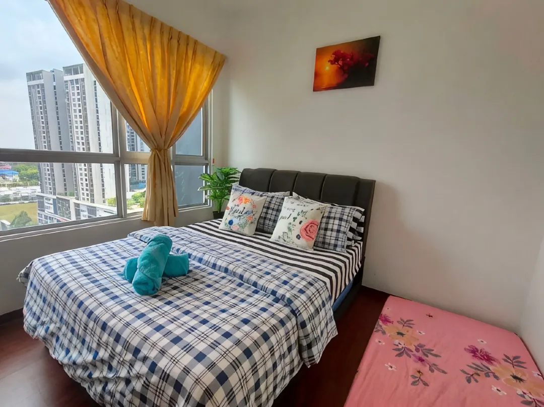 Cozy Ensuite Modern High-floor Retreat #Ga6 - Shah Alam