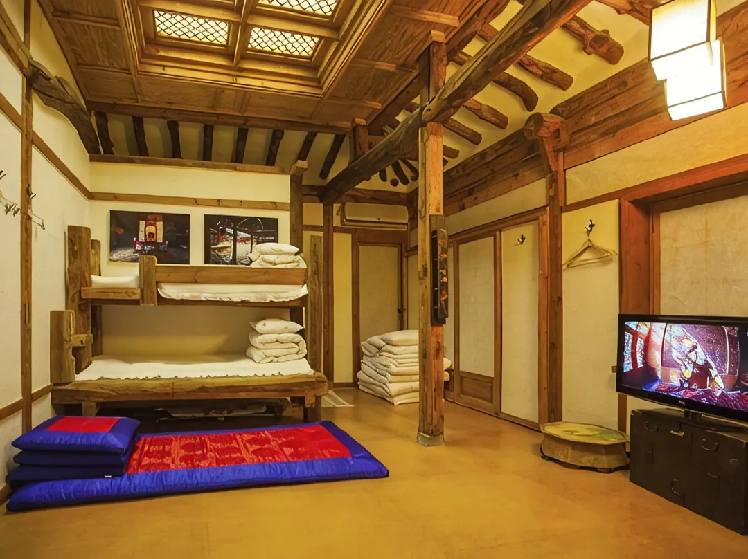 Jeonju Omokheon Hanok Stay - 全州