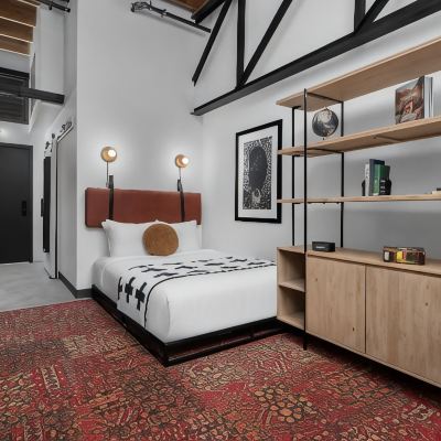 Friend Bunk 4 Twins (1 Twin Bunk Bed and 1 Large Twin Bunk Bed) Evo Hotel Promo Code