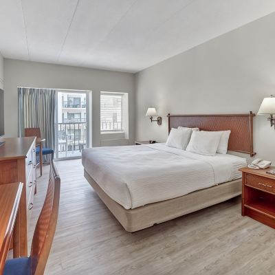 King Courtyard View / Balcony Or Patio Henlopen Hotel Promo Code