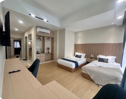 Mizu Homestay at KK Times Square by R2