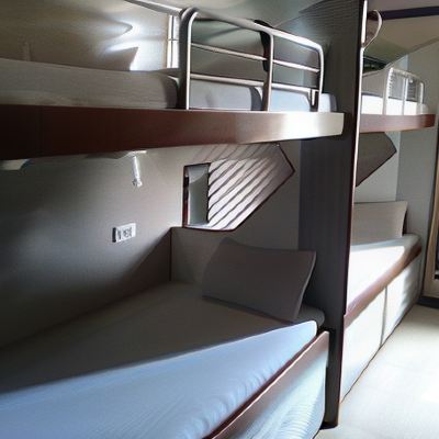 AC Dormitory Bed