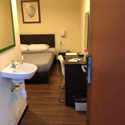 Bilik double dengan Bilik mandi persendirian Kupon SO Hotel