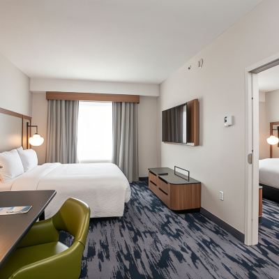 Room, Multiple Beds, View (Hearing Accessible)