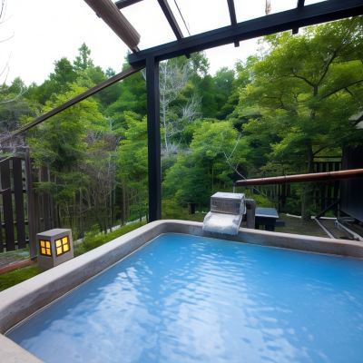 Annex Japanese-Style Room with Private Open-Air Bath