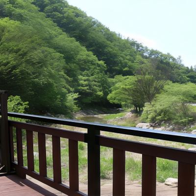 게스트룸 밤골펜션 가평 쿠폰