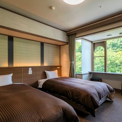 ツインルーム 源泉湯の宿 松乃井 クーポン