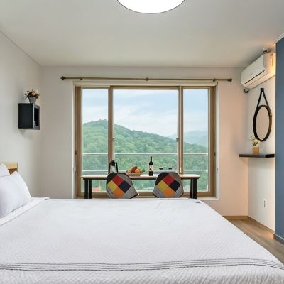 Freesia 구례 화수목펜션 쿠폰