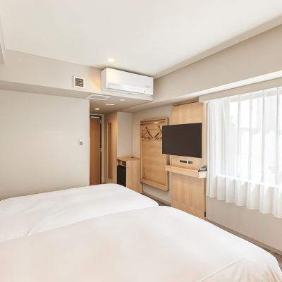 貝爾維尤雙床房（特別景觀）-禁菸 相鐵FRESA INN-橫濱櫻木町優惠