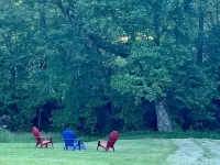 Star glazing Tiny house off grid peaceful Stone Mountain State Park and Fire pit Ξενοδοχεία στην πόλη Traphill