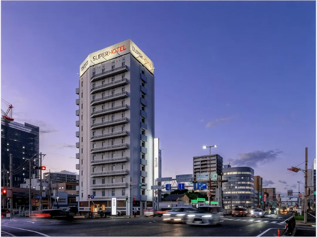 Super Hotel Yokkaichi Route 1 - Suzuka
