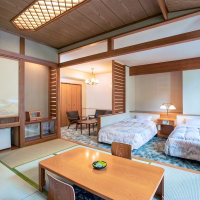 和洋式デラックスルーム(浴室) 層雲峡 朝陽亭 クーポン