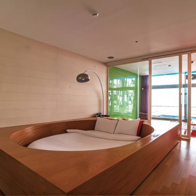 스탠다드 스위트 하슬라아트월드 미술관호텔 쿠폰