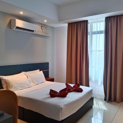 Apartmen Dua Bilik Tidur Kupon Sumai Hotel Apartment