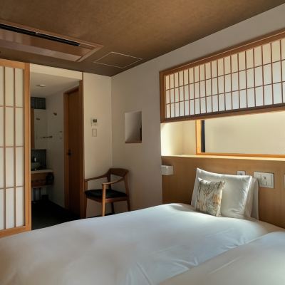 ジュニアツインルーム ホテルエスノグラフィー衹園新門前 クーポン