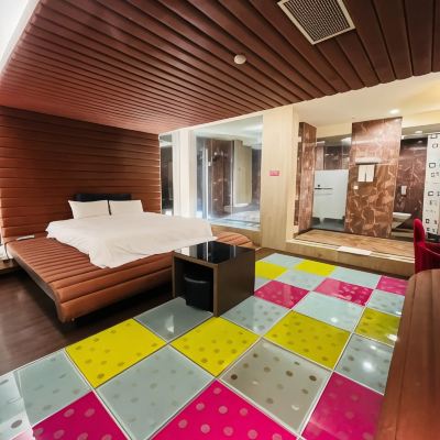 大號床房 - 帶Spa浴缸 沃客汽車旅館優惠