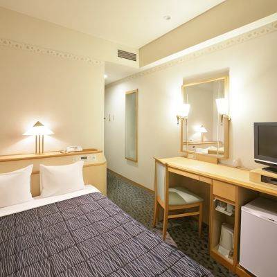 スタンダードダブルルーム(禁煙) 山形七日町ワシントンホテル クーポン