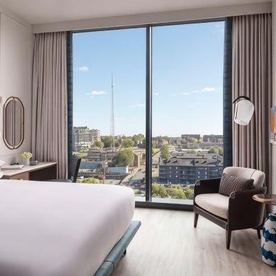 King Room-High Floor Hyatt Centric Downtown Nashville Promo Code